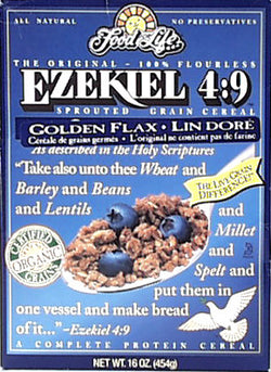 Ezekiel Cereal, GOLDEN FLAX, Organic