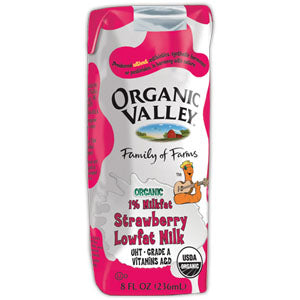Straw Milk 1% Sngl Serv Shelf Stable