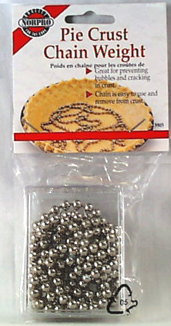Pie Crust Chain Weight