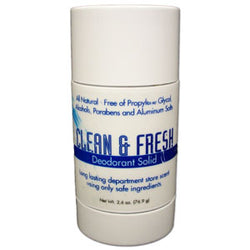 Clean & Fresh Deodorant Solid