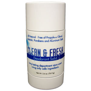 Clean & Fresh Deodorant Solid