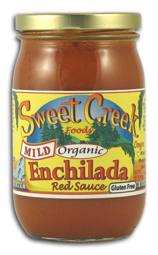 Enchilada Red Sauce, Mild, Organic