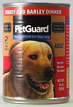 PetGuard Turkey&Barley Dinner,Adult