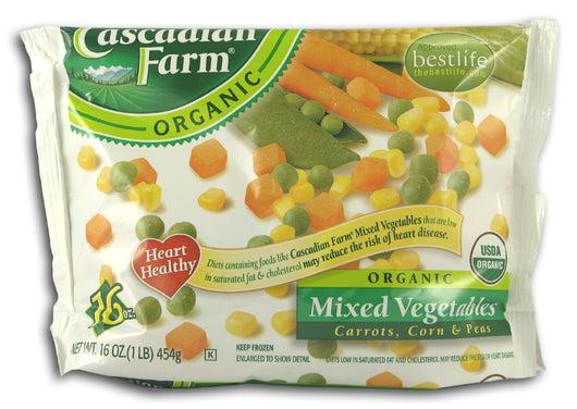 Frozen Mixed Vegetables