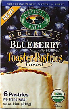 Toaster Pastries, Blueberry, Frosted