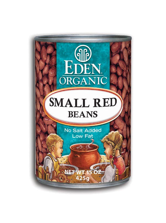 Small Red Beans, Organic, Canned