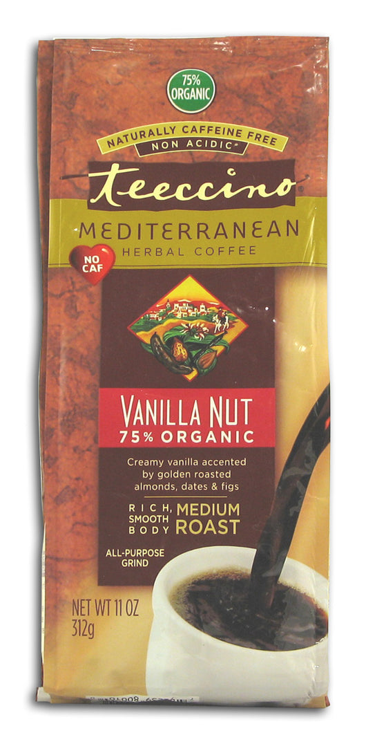 Vanilla Nut Herbal Coffee