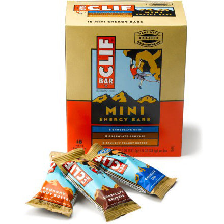 Clif Mini Bars, 18 ct Variety Pack