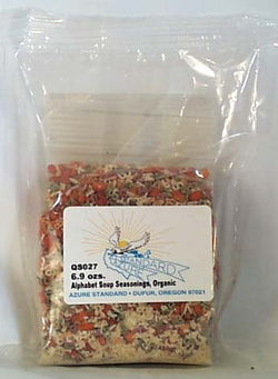 Alphabet Soup Seasoning, Organic
