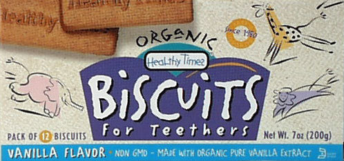Vanilla Teeth Biscuit,Organic