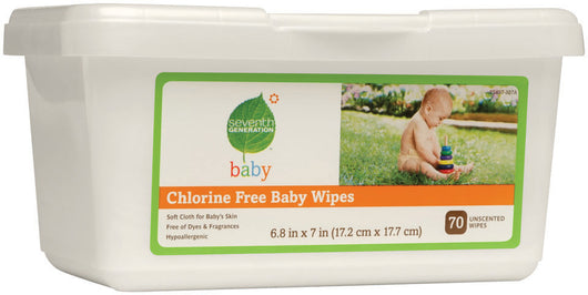 SG Soft & Gentle Baby Wipes in Tub