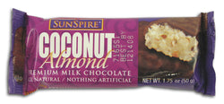 Coconut Almond Bar, Milk Chocolate