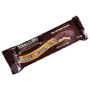 Dark Chocolate Peanut Butter Cups, Organic