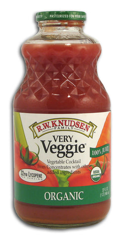 Very Veggie, Organic