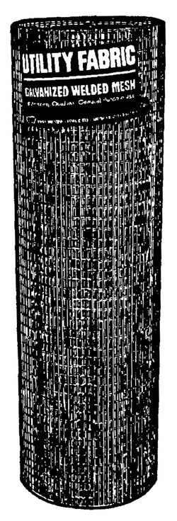 Galv.Welded Fabric-100'-12.5 GA