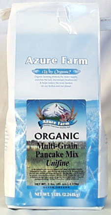 Multi-Grain Pancake Mix, Organic