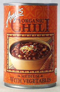 Medium Chili with Vegetables,Organic