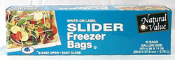 Slider Freezer Bags, Gallon size