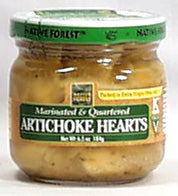 Artichoke Hearts, Marinated