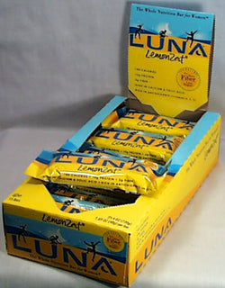 LEMON ZEST Luna Bars