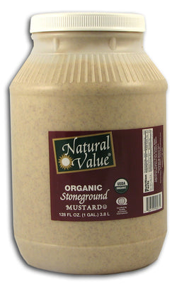 Stone Ground Mustard, Organic