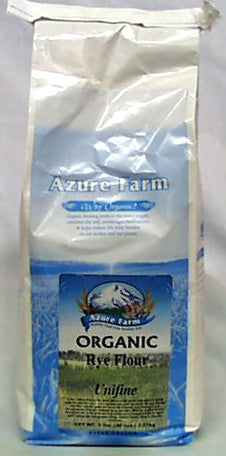 Rye Flour, Organic (Unifine)