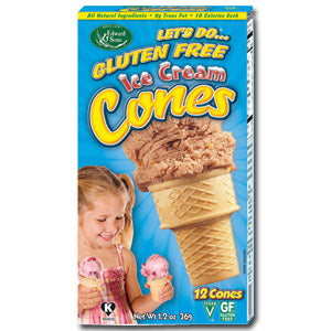Gluten Free Ice Cream Cones