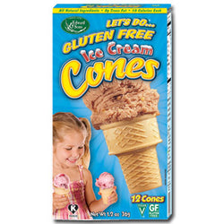 Gluten Free Ice Cream Cones