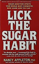 Lick the Sugar Habit Book