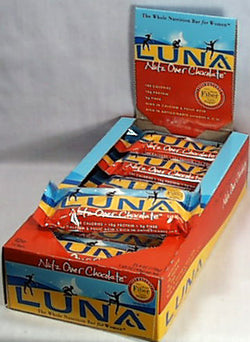 Nutz Over Chocolate LUNA Bar