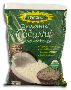 Edward & Sons Shredded Coconut, Org