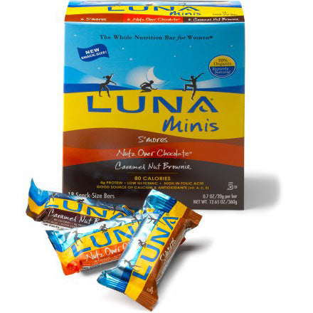Luna Minis Bars, 18 ct Variety Pack