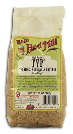TVP, Textured Vegetable Protein