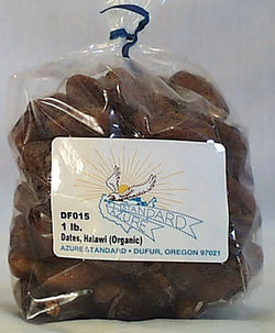 Halawi Dates, Organic
