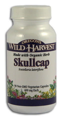 Skullcap, Organic 400 mg