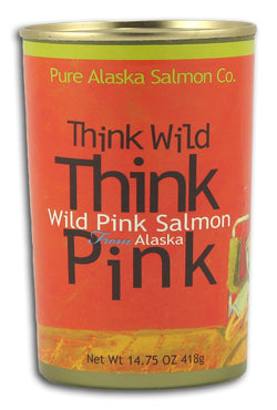 Think Pink, Wild Pink Salmon, Big Ca