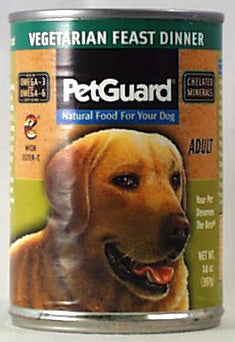 PetGuard Vegy Feast Dinner, Adult