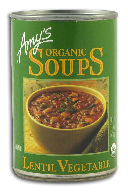 Lentil Vegetable Soup, Organic