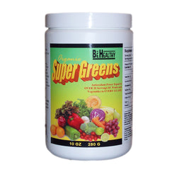 Be Healthy Greens, Organic