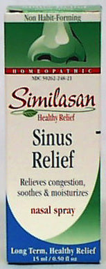 Sinus Relief, Nasal Spray