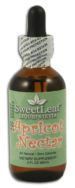 Stevia Clear Liquid, Apricot Nectar