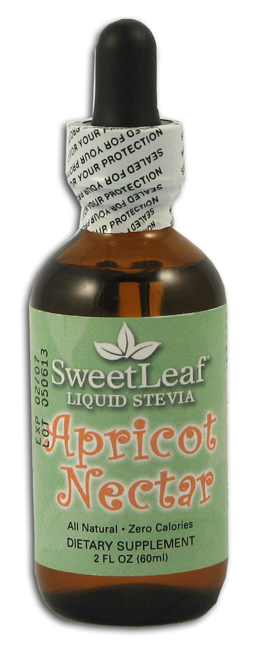 Stevia Clear Liquid, Apricot Nectar