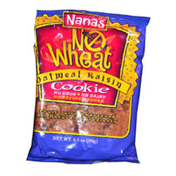 No Wheat Oatmeal Raisin Cookie