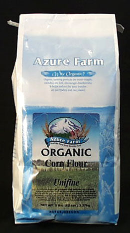 Azure Farm Corn Flour, Org (Unifine)