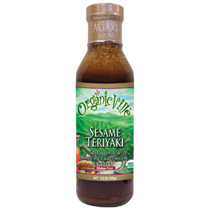 Sesame Teriyaki, Organic