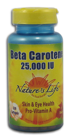 Beta Carotene 25,000iu