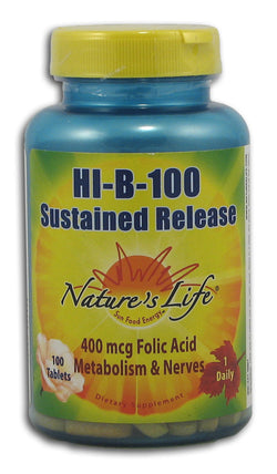 High B Complex 100