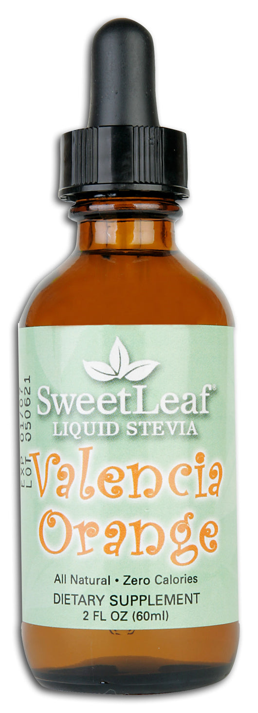 Stevia Clear Liquid, Valencia Orange