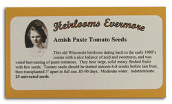 Amish Paste Tomato Seeds