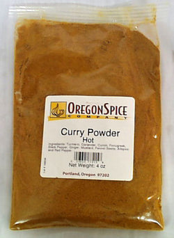 Curry Powder, Hot, Salt Free